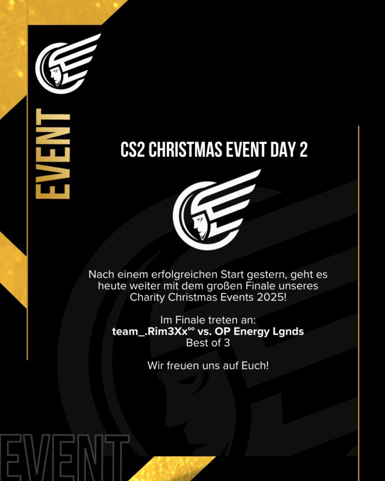 TELs CS2 Christmas Charity Event Tag 2